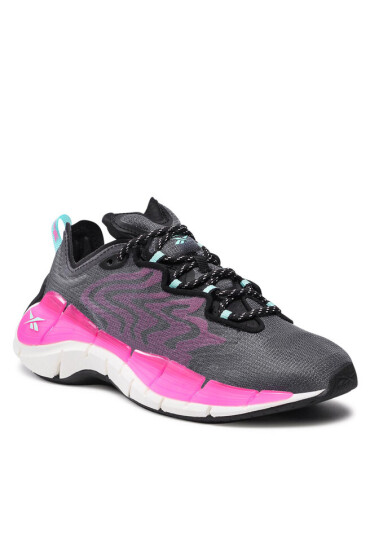 Reebok Обувки Zig Kinetica II H05715 Cblack/Atopnk/Pixmin - Mera.bg