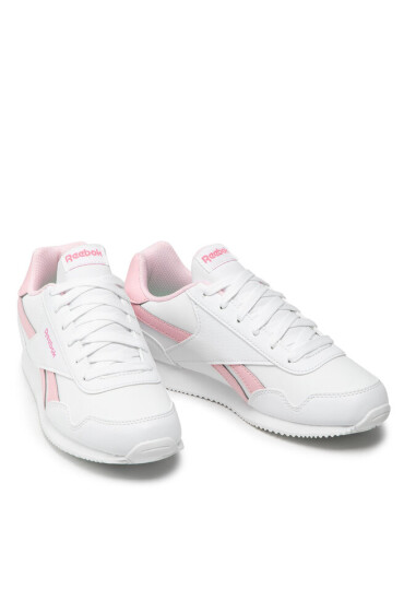 Reebok Обувки Royal Cl Jog 3.0 GW5254 Ftwwht/Astpnk/Pnkglw - Mera.bg