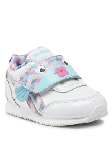 Reebok Classic Обувки Reebok Royal Cl Jog 2 Kc GW7765 Ftwwht/Dgtblu/Trupnk - Mera.bg