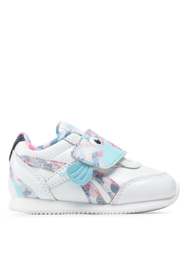 Reebok Classic Обувки Reebok Royal Cl Jog 2 Kc GW7765 Ftwwht/Dgtblu/Trupnk - Mera.bg