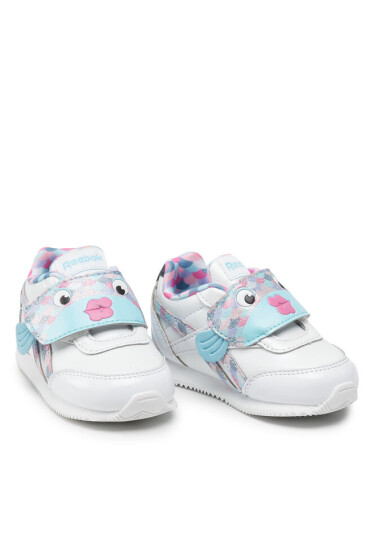 Reebok Classic Обувки Reebok Royal Cl Jog 2 Kc GW7765 Ftwwht/Dgtblu/Trupnk - Mera.bg