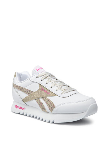 Reebok Classic Обувки Reebok Royal Classic Jogger 2 Platform H01028 Ftwwht/Ftwwht/Goldmt - Mera.bg