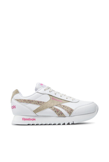 Reebok Classic Обувки Reebok Royal Classic Jogger 2 Platform H01028 Ftwwht/Ftwwht/Goldmt - Mera.bg
