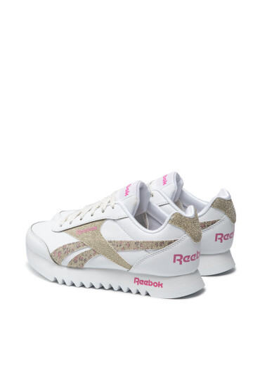 Reebok Classic Обувки Reebok Royal Classic Jogger 2 Platform H01028 Ftwwht/Ftwwht/Goldmt - Mera.bg