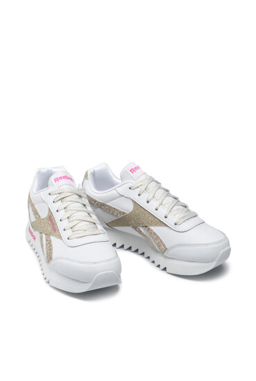 Reebok Classic Обувки Reebok Royal Classic Jogger 2 Platform H01028 Ftwwht/Ftwwht/Goldmt - Mera.bg