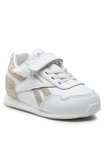 Reebok Classic Обувки Reebok Royal Cl Jog 3.0 1 GW3731 Ftwwht/Ftwwht/Goldmt - Mera.bg