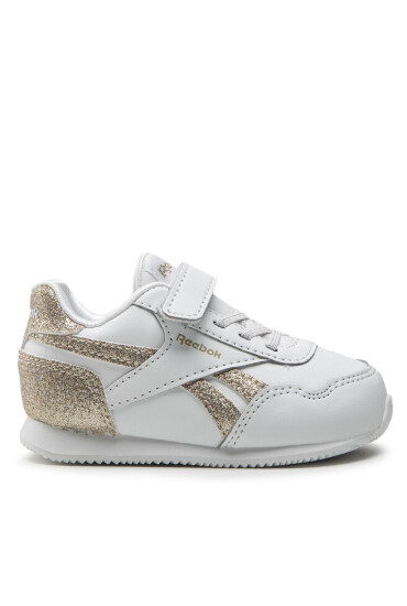 Reebok Classic Обувки Reebok Royal Cl Jog 3.0 1 GW3731 Ftwwht/Ftwwht/Goldmt - Mera.bg