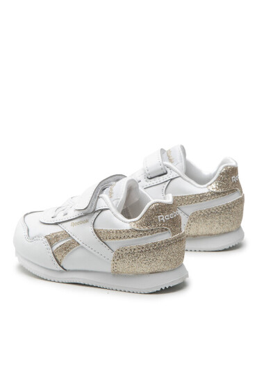 Reebok Classic Обувки Reebok Royal Cl Jog 3.0 1 GW3731 Ftwwht/Ftwwht/Goldmt - Mera.bg