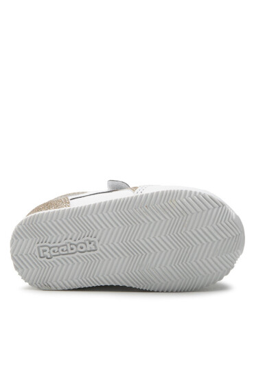 Reebok Classic Обувки Reebok Royal Cl Jog 3.0 1 GW3731 Ftwwht/Ftwwht/Goldmt - Mera.bg