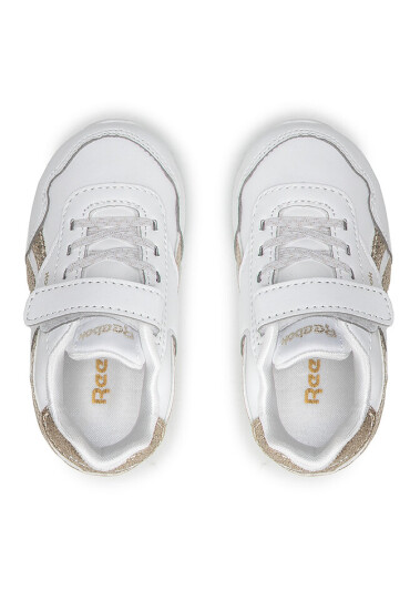 Reebok Classic Обувки Reebok Royal Cl Jog 3.0 1 GW3731 Ftwwht/Ftwwht/Goldmt - Mera.bg