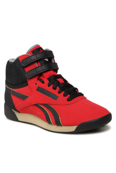 Reebok Classic Обувки Reebok La Casa De Papel F/S Hi GX9442 Vecred/Cblack/Utibei - Mera.bg