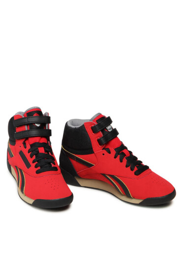 Reebok Classic Обувки Reebok La Casa De Papel F/S Hi GX9442 Vecred/Cblack/Utibei - Mera.bg