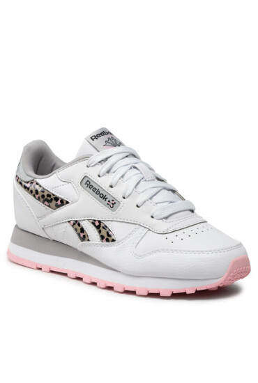 Reebok Classic Обувки Leather GV8624 Ftwwht/Purgy3/Black - Mera.bg