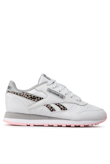 Reebok Classic Обувки Leather GV8624 Ftwwht/Purgy3/Black - Mera.bg