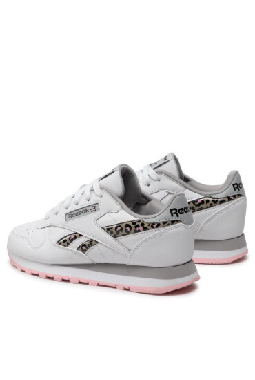 Reebok Classic Обувки Leather GV8624 Ftwwht/Purgy3/Black - Mera.bg