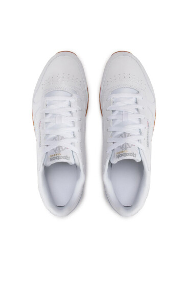 Reebok Сникърси Classic Leather GY0956 Бял - Mera.bg