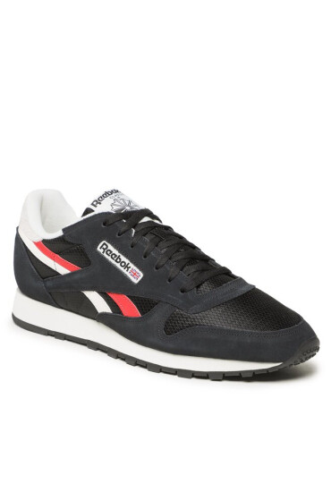 Reebok Classic Обувки Leather Shoes GY7303 Черен - Mera.bg