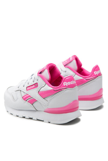 Reebok Classic Обувки Leather Step N Fl GV8643 Ftwwht/Ftwwht/Atopnk - Mera.bg