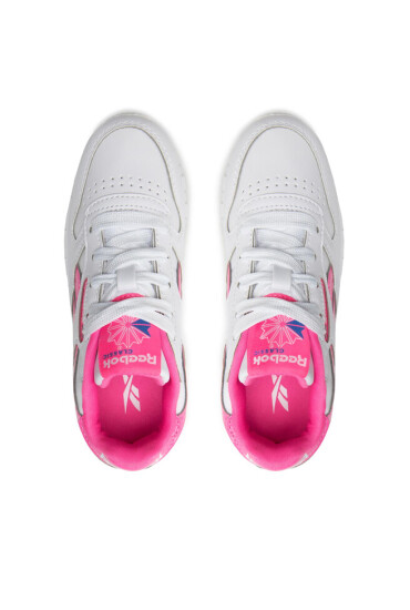 Reebok Classic Обувки Leather Step N Fl GV8643 Ftwwht/Ftwwht/Atopnk - Mera.bg