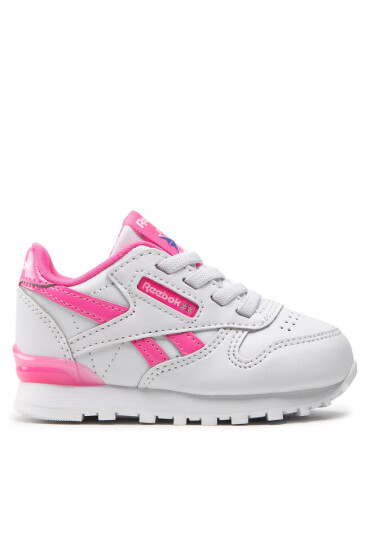 Reebok Classic Обувки Leather Step N Fl GX3885 Ftwwht/Ftwwht/Atopnk - Mera.bg