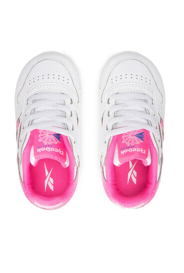 Reebok Classic Обувки Leather Step N Fl GX3885 Ftwwht/Ftwwht/Atopnk - Mera.bg