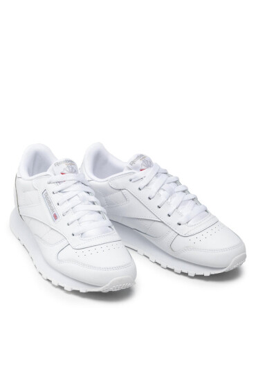 Reebok Сникърси Classic Leather GZ6097 Бял - Mera.bg