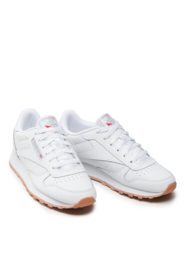 Reebok Classic Сникърси Leather GZ6098 Бял - Mera.bg