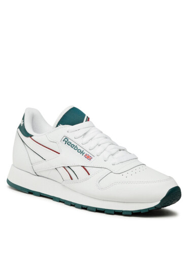 Reebok Classic Обувки Reebok Cl Lthr H69219 Ftwwht/Midpin/Punber - Mera.bg