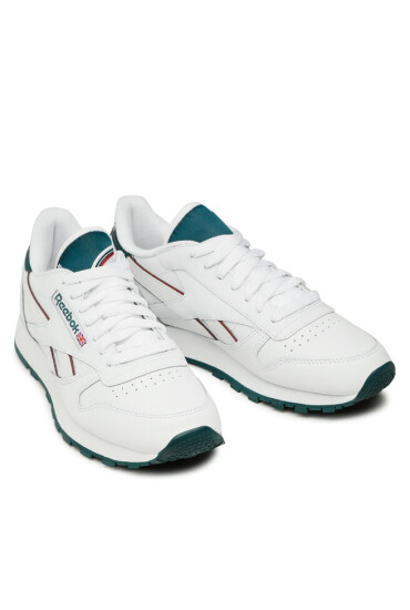 Reebok Classic Обувки Reebok Cl Lthr H69219 Ftwwht/Midpin/Punber - Mera.bg