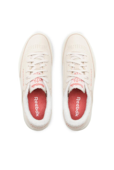 Reebok Сникърси Club C 85 GX2766 Бежов - Mera.bg