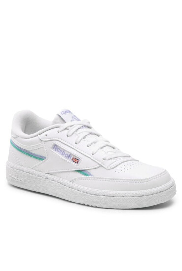 Reebok Classic Обувки Reebok Club C 85 Vegan GY9733 Ftwwht/Lilglw/Clatea - Mera.bg