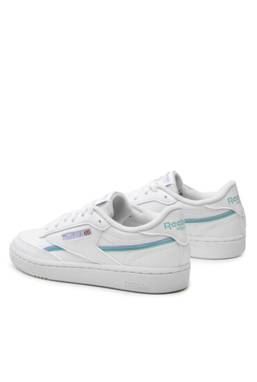 Reebok Classic Обувки Reebok Club C 85 Vegan GY9733 Ftwwht/Lilglw/Clatea - Mera.bg