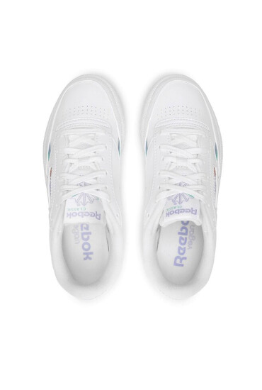 Reebok Classic Обувки Reebok Club C 85 Vegan GY9733 Ftwwht/Lilglw/Clatea - Mera.bg