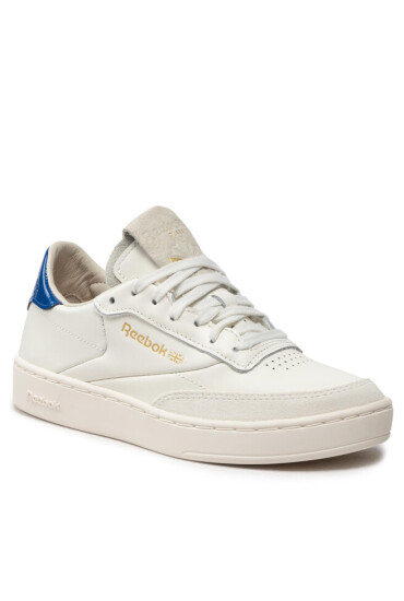 Reebok Обувки Club C Clean GY1384 Chalk/Chalk/Vecblu - Mera.bg