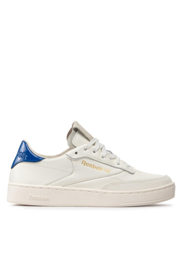 Reebok Обувки Club C Clean GY1384 Chalk/Chalk/Vecblu - Mera.bg