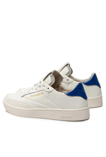 Reebok Обувки Club C Clean GY1384 Chalk/Chalk/Vecblu - Mera.bg