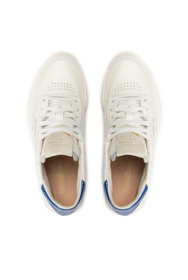 Reebok Обувки Club C Clean GY1384 Chalk/Chalk/Vecblu - Mera.bg