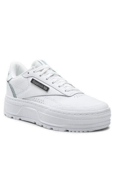 Reebok Classic Обувки Reebok Club C Double Geo GZ2158 Ftwwht/Seagry/Silvmt - Mera.bg
