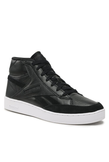 Reebok Обувки Club C Form Hi Shoes FZ6029 Черен - Mera.bg