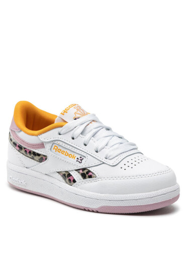 Reebok Обувки Club C Revenge GW9191 Ftwwht/Inflil/Brgoch - Mera.bg