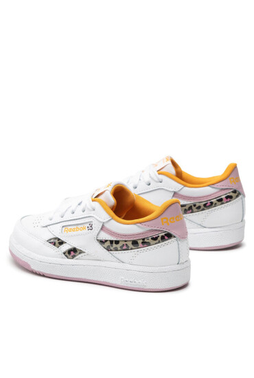 Reebok Обувки Club C Revenge GW9191 Ftwwht/Inflil/Brgoch - Mera.bg