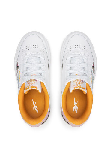 Reebok Обувки Club C Revenge GW9191 Ftwwht/Inflil/Brgoch - Mera.bg