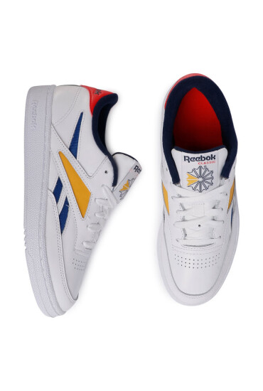 Reebok Classic Обувки Reebok Club C Revenge Mark EF7863 White/Radred/Fiegol - Mera.bg