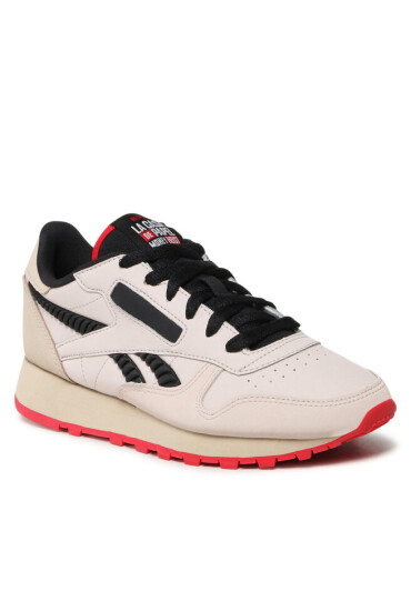 Reebok Classic Обувки Reebok La Casa De Papel Classic Leather GX9443 Moowht/Pebble/Vecred - Mera.bg