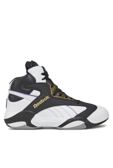Reebok Сникърси Shaq Attaq ID2522 Бял - Mera.bg