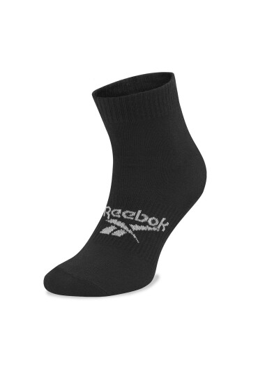 Reebok Дълги чорапи Act Fo U Ankle GI0065 Черен - Mera.bg