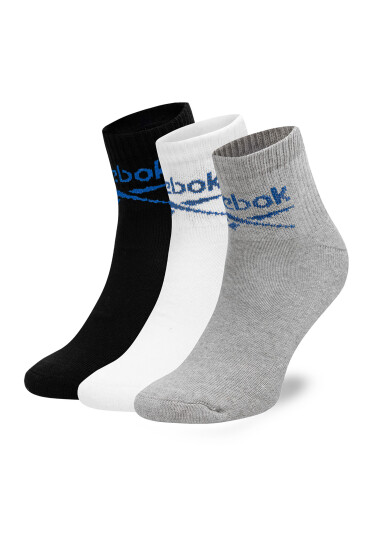 Reebok Дълги чорапи R0255-SS24 (3-pack) Цветен - Mera.bg