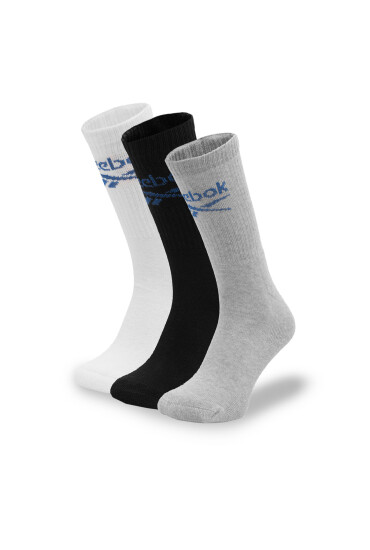 Reebok Дълги чорапи R0258-SS24 (3-pack) Цветен - Mera.bg