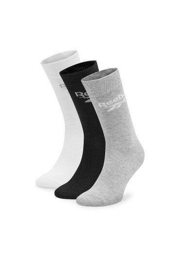 Reebok Дълги чорапи R0367-SS24 (3-pack) Цветен - Mera.bg