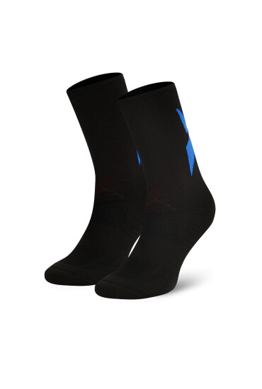 Reebok Дълги чорапи R0376-SS24 (1-pack) Черен - Mera.bg